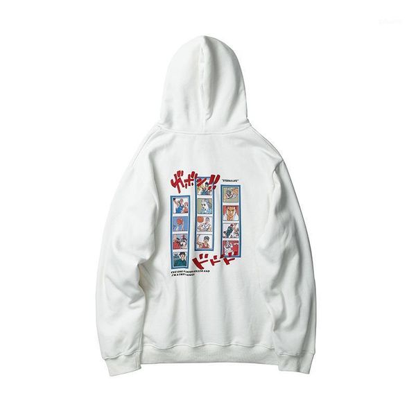 

2020 mens hoodies 100% cotton sweatshirts harajuku pullover hip hop outwear sudadera hombre womens sweatshirt1, Black