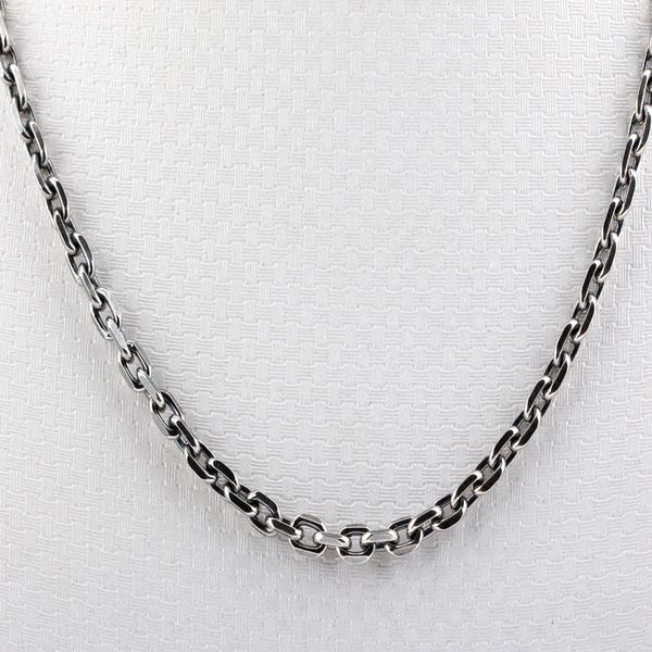 

cross necklace vintage chain authentic 100% 925 sterling silver fashion jewelry necklace for women and men jewelry 0927