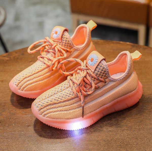 

2020 новая детская обувь водить мальчики девочки освещенные кроссовки светящиеся обувь для детей кроссовки мальчиков детские кроссовки со св, Black