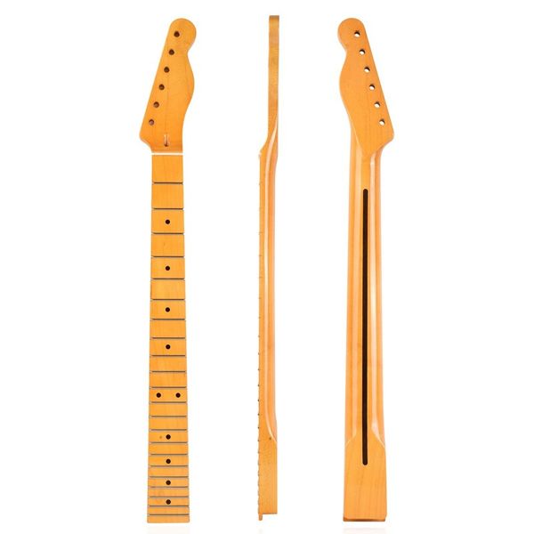 

22 products electric guitar neck canada maple fingerboard organ handle for tl tele back middle line(the logistics price pls contact us)