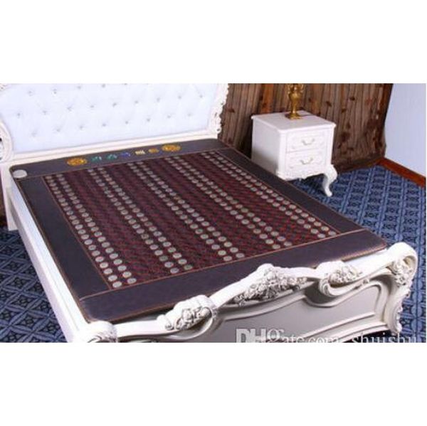 

wholesale-yu hing ronda health germanium stone mattress dual temperature control heating tourmaline far infrared the jllvga warmslove
