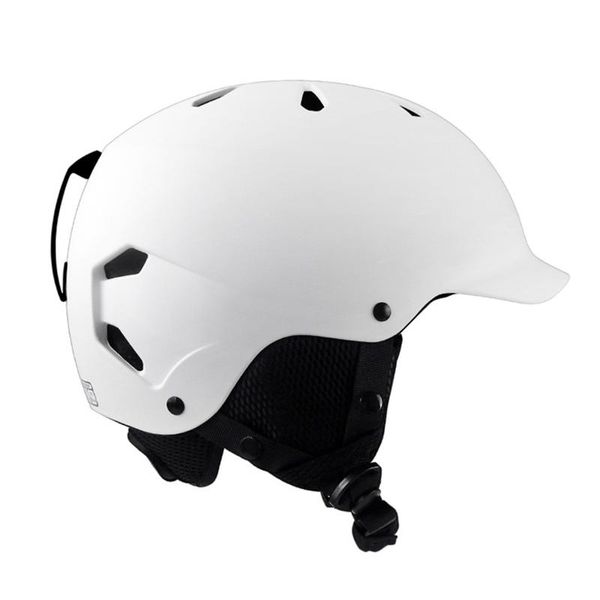 

ski helmets ultralight integrally molded adjustable safety eps outdoor sports skiing helmet riding portable winter snowboard