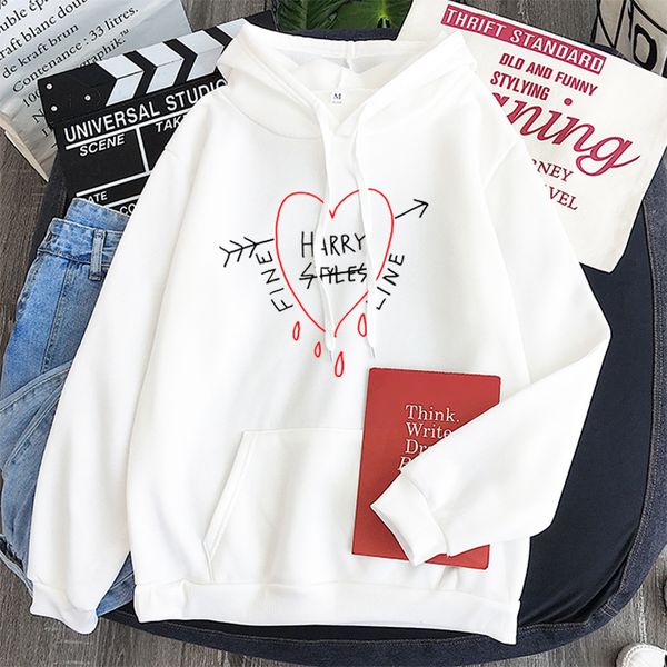 

young fleece hoodie pullovers styles fine line women heart harry sweatshirt shape love hoodies woman hooded harajuku jspwr