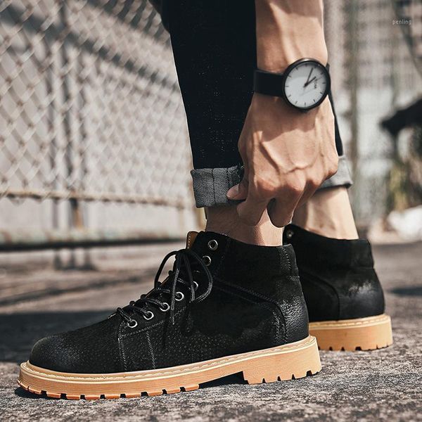 

informales leisure shoe flat sneaker casual loafers sports fashion slip sapato mens zapatos casual mens leather sale causal1, Black