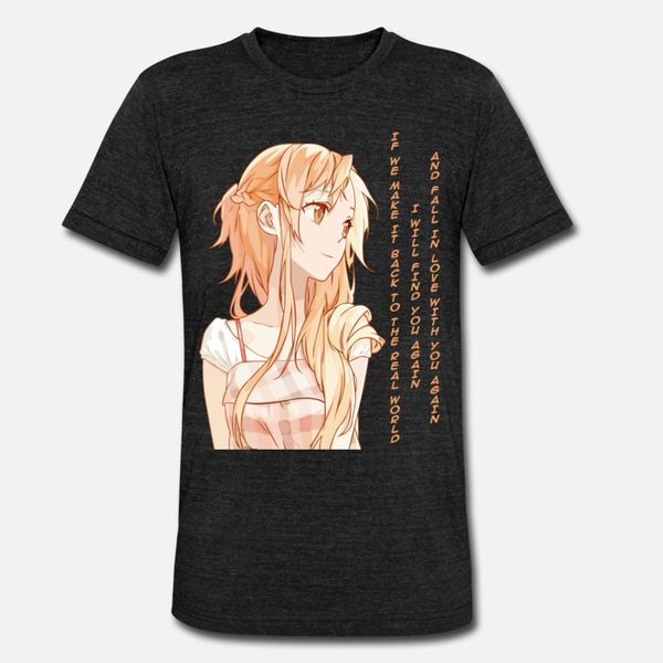 

асун цитата футболка comic печать o-шея tracksuit толстовка толстовка