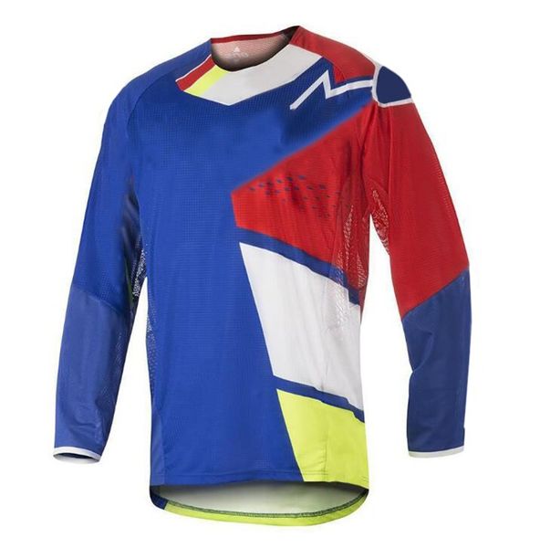 

new slow mountain bike riding set long sleeve summer motocross racing set fast dry
