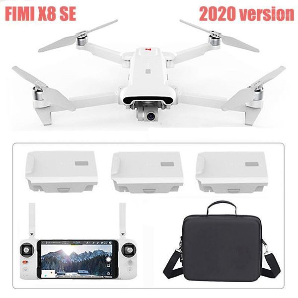 

drones fimi x8 se 2021 drone 8km fpv with 3-axis gimbal 4k hd camera gps 35mins flight time quadcopter rtf1