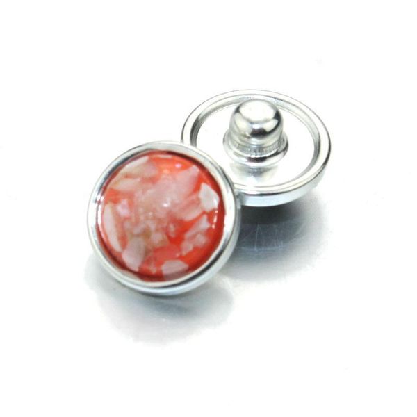 

10pcs lot mix randomly round 12mm snap buttons with zinc alloy bottom for snaps bracelets fit boom life snaps jewelry 050804 h qylvrq