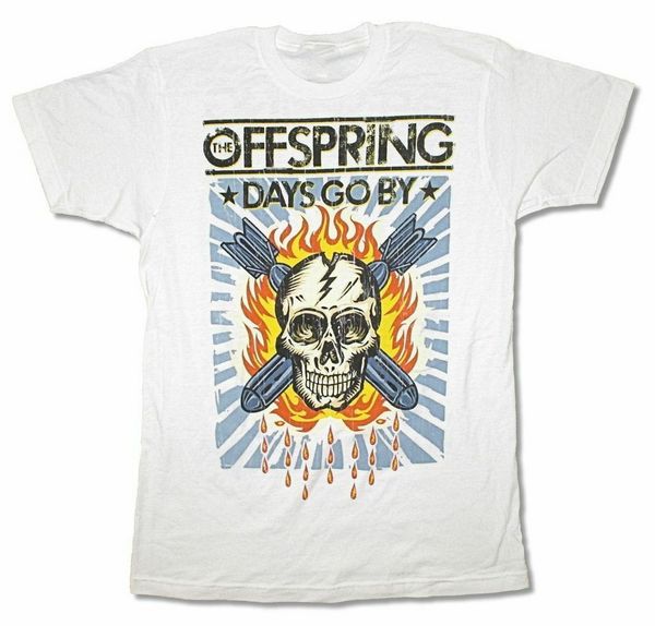 

offspring days go by tour 2012 tour mens white t-shirt cotton men clothes tee shirt sport hooded sweatshirt hoodie