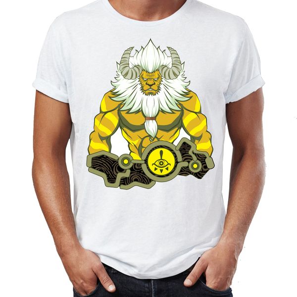 

men's t shirt golden lynel fight breath of the wild awesome illustration artwork printed tee sport hooded sweatshirt hoodie