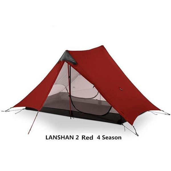 

1 кг oudoor ultralight camping tent 3 сезон профессиональный 15d silnylon tent double слой водонепроницаемый палатка для 2 человек sqcuyl