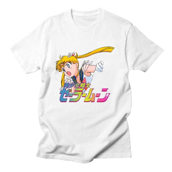 

sailor moon girl female fashion print summer funny femme harajuku anime kawaii s hoodie designers t shirts sweatshirt