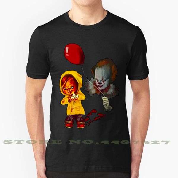 

chucky fashion vintage chucky chucky buddi halloween characters clown scary halloween horror characters hooded sweatshirt hoodie men t shirt