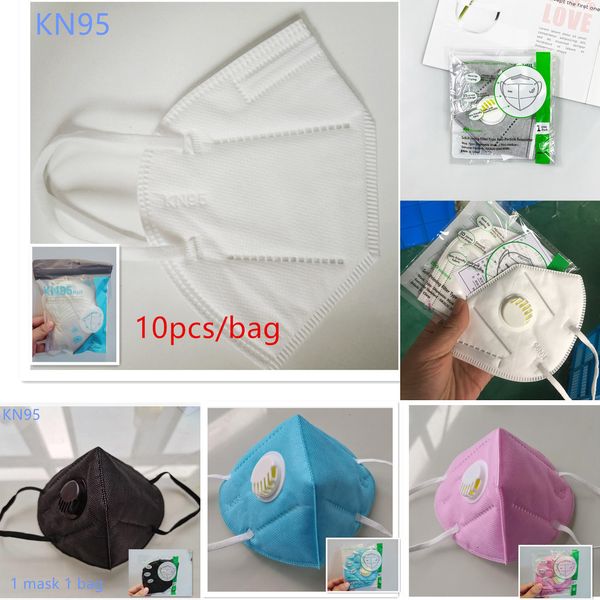 

factory mask disposable face mouth cover with valve filter k95 masks cotton 6 px6lh
