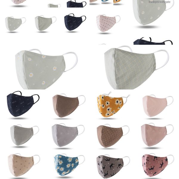 

dust pm2.5 face anti mouth cover kid mask respirator with filter dustproof v7c3 xhzz