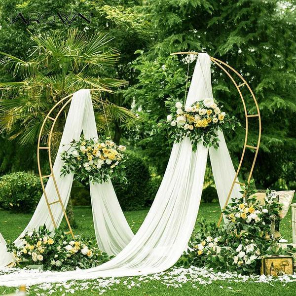 

decorative flowers & wreaths jarown wedding heart shaped arch flower stand scene arrangement props party ornaments arches geometry decoratio