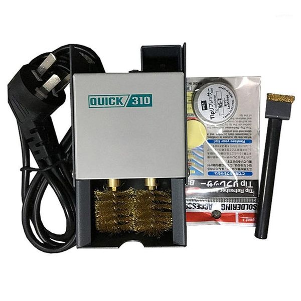 

tool sets for original quick 310 tip clean machine for automatic solder iron soldering nozzle clean1
