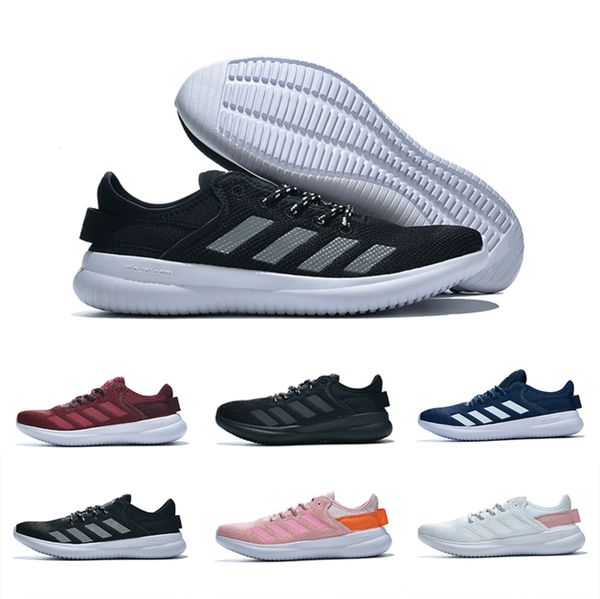 

black neo cloudfoam pure casual running shoes for black grey pink men women casual training sports sneakers 35-44