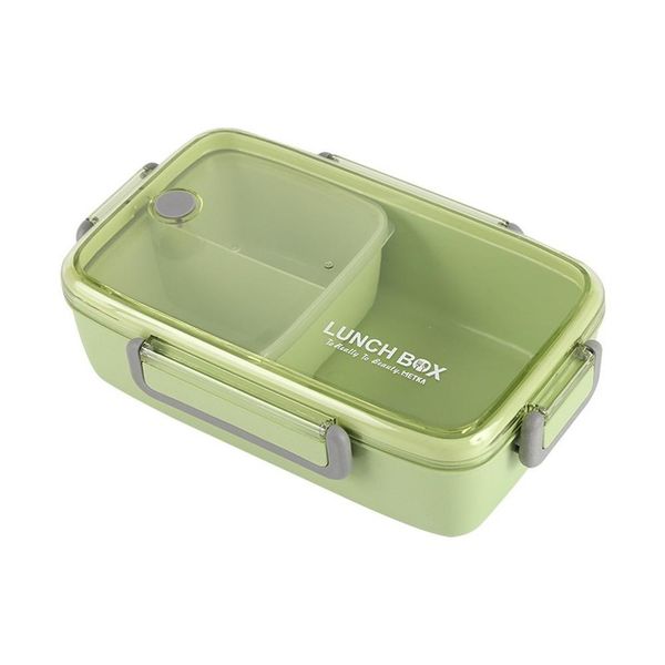 

lunch box экологию волокна бамбука материал портативный bento box microwaveble хранения продуктов контейнер для офиса дети bbyiow wrhome