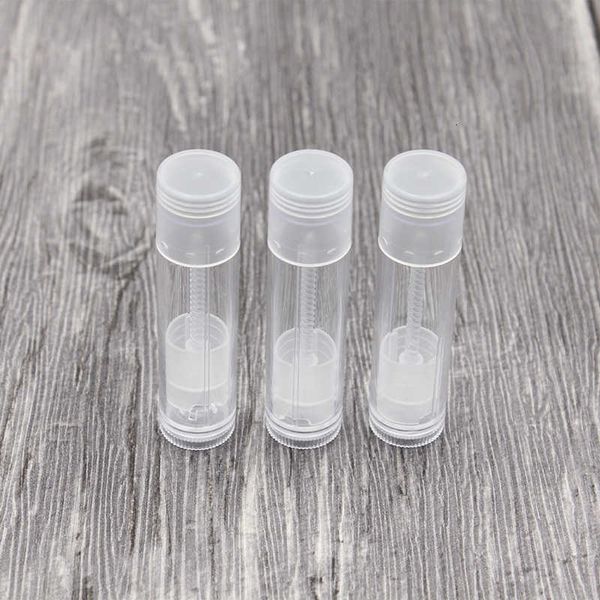 

5g clear tube container gloss 5ml diy lip balm empty lipstick containers