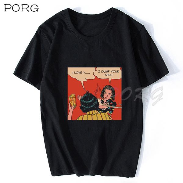 

strange slap graphic hipster funny oversize dropshipping casual fashion harajuku 2020 sport hooded sweatshirt hoodie men t shirt