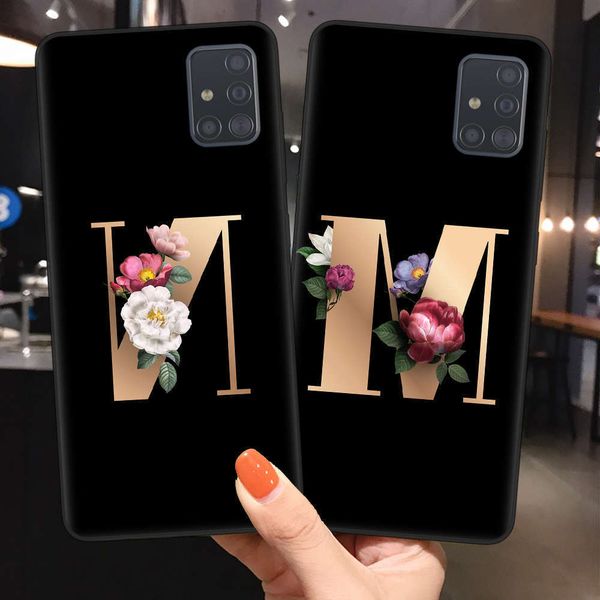 

samsung customized silicone case, black silicone case, with letters, samsung s20 ultra plus a51 a71 a20 a30 a40 a50