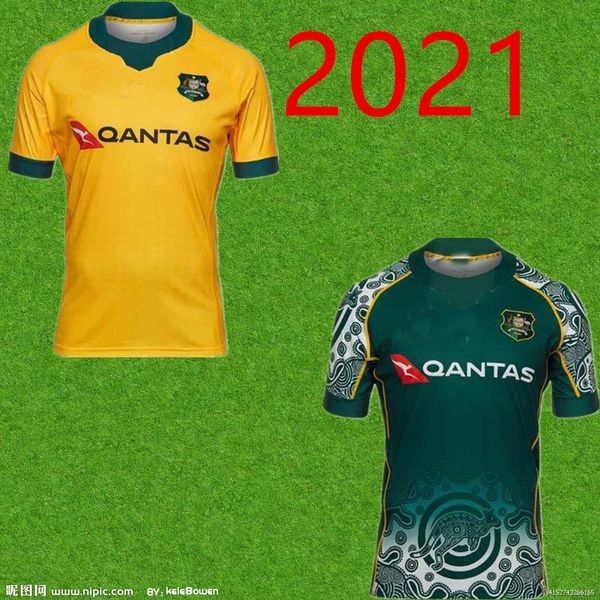 

new 2020 2021 australia wallabies jersey 20 21 rugby jerseys national rugby league shirt australian wallabies shirts, Black;gray