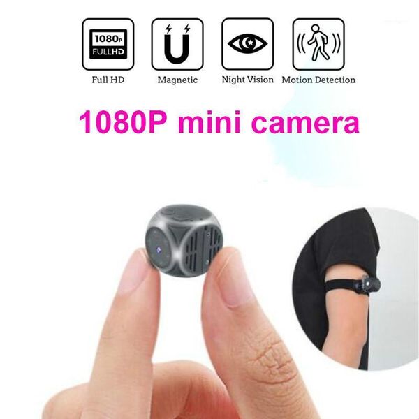 

mini cameras 1080p full hd camera video dv dvr micro cam motion detection with infrared night vision camcorder support secret tf card1