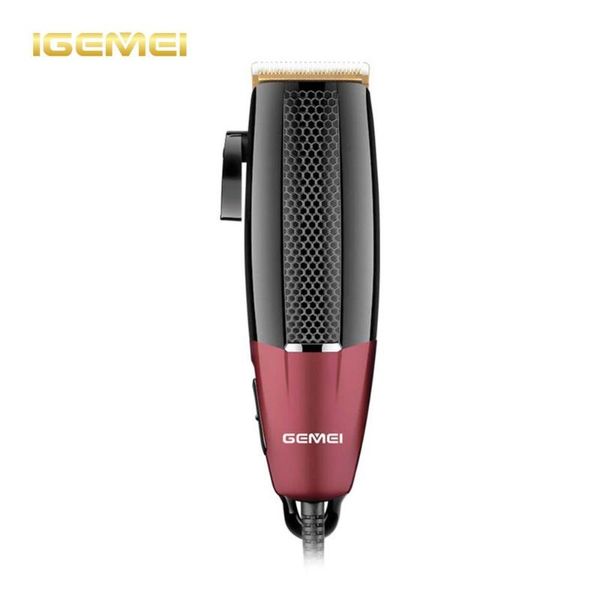 

igemei barber shop hair clipper professional hair trimmer for men electric cutter cutting machine with cord haircut