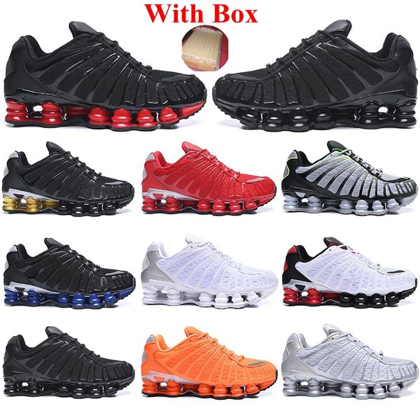 

with box tl running shoes for men women triple white silver speed red metallic gold sunrise breathable platform mens trainers sport sneakers