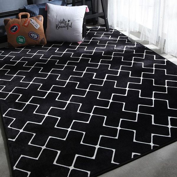 

carpets carpet for bedroom black rug living room tappeto alfombra tapis dywan salon tapete para sala chambre rectangle