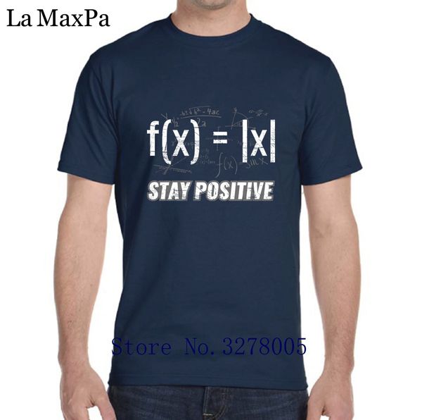 

printed t shirt men male funny casual funny functions stay positive math equations men's tshirt short sleeve sport hooded sweatshirt ho