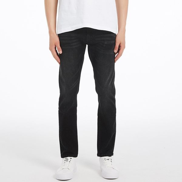 

medium gray color: black men 2020 new strain male casual jeans light blue summer skinny pants size 29-35 36 m5t6