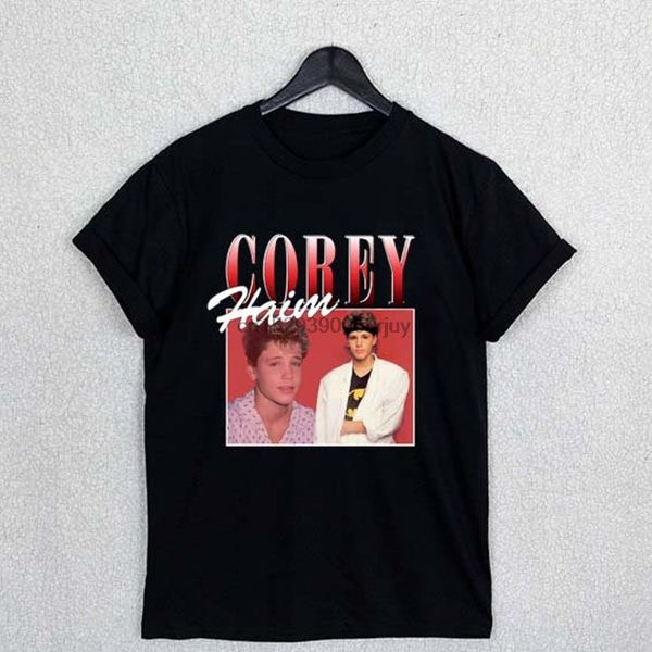 

corey haim shirt famous funny gift shirts men and tee size s 2xl pc08 sport hooded sweatshirt hoodie
