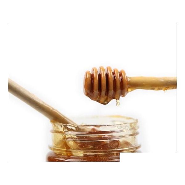 

15 cm stirrer wooden honey spoon stick for honey jar long handle mixing stick honey jlllbc network2010
