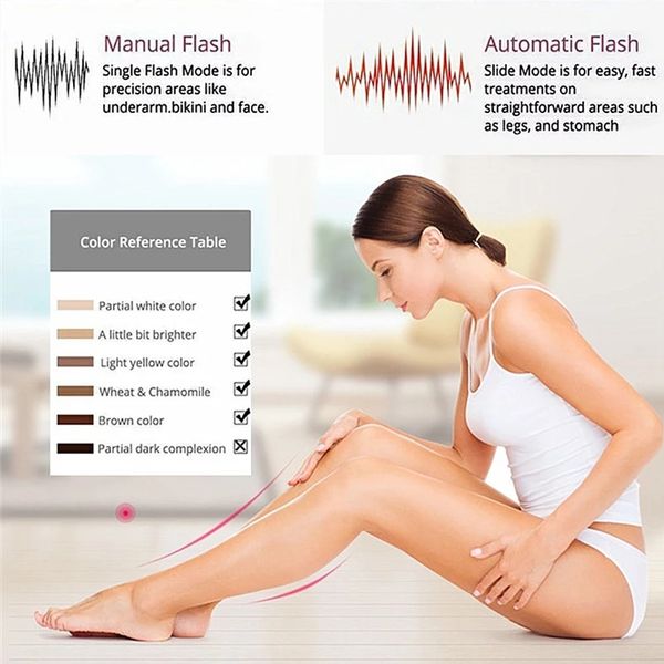 

1800000 flash ipl laser hair removal machine laser epilator hair removal device permanent bikini trimmer depilador a laser women