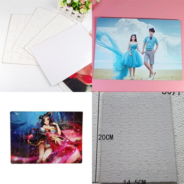 

diy doodling picture puzzles sublimation blanks jigsaw puzzle 80pcs customize pattern developmental toys 1 5xmb uu
