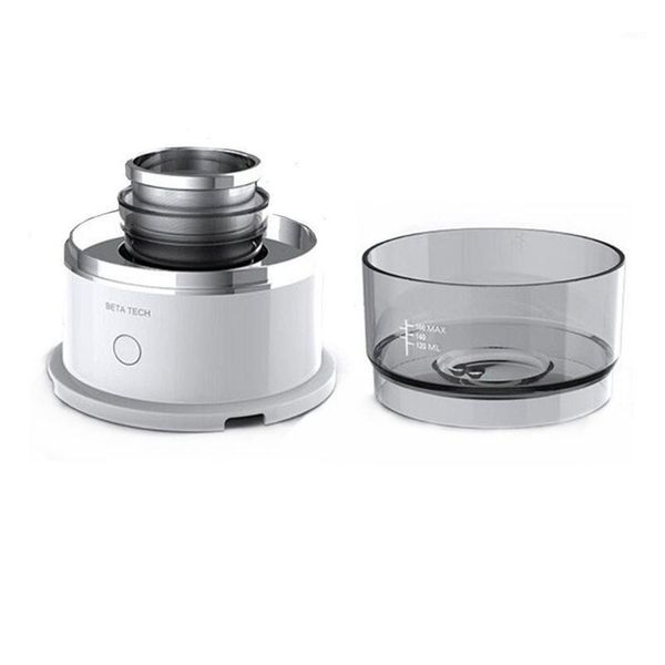 

portable coffee machine grinding coffee cup integrated multifunctional hand rotating portable grinding cup1