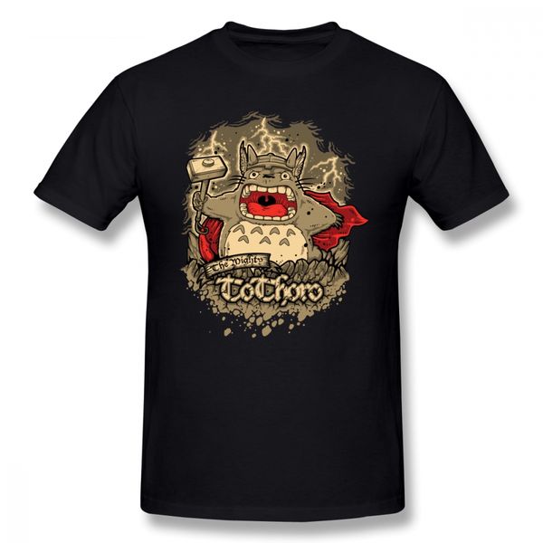 

the mighty totoro men t shirt popular funko pop 4xl 5xl 6xl cotton short sleeve custom brand-clothing sport hooded sweatshirt hoodie