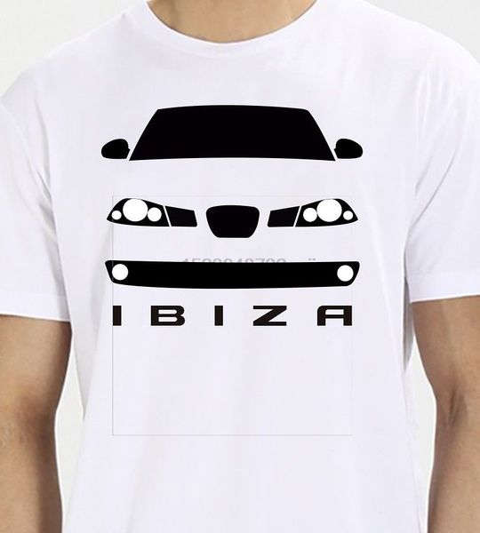 

2019 fashion summer t-shirt men seat ibiza mk3 6l tees casual short sleeve sport hooded sweatshirt hoodie