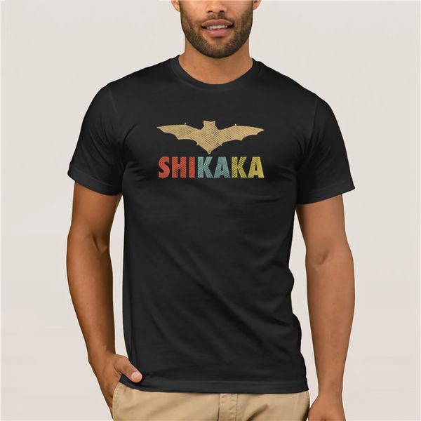 

fashion printed men's t-shirt short sleeve ace ventura shikaka hoodie sleeve personality t-shirt sport hooded sweatshirt hoodie