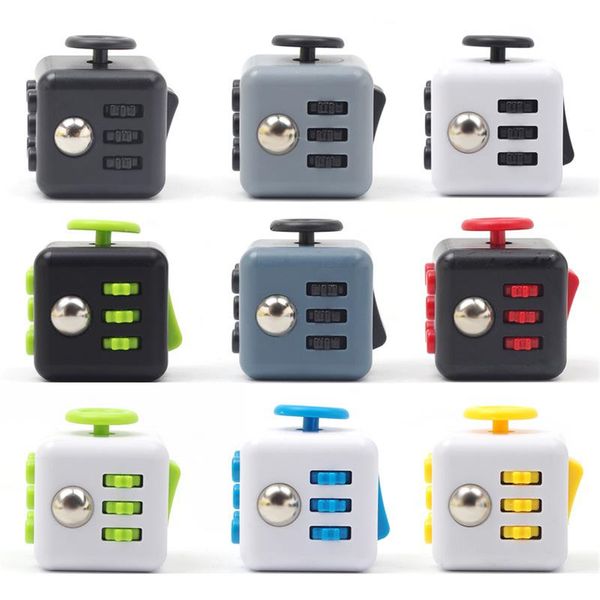 

cube stress relief sensory toys for kids adults sensory toy autism special needs anxiety stress reliever party favor