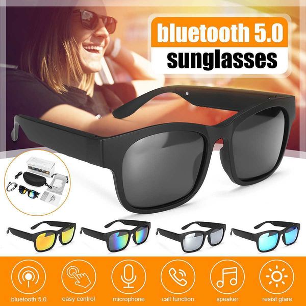 

glasses bone conduction smart sport headphone sunglasses bluetooth driving goggles audio headset glass