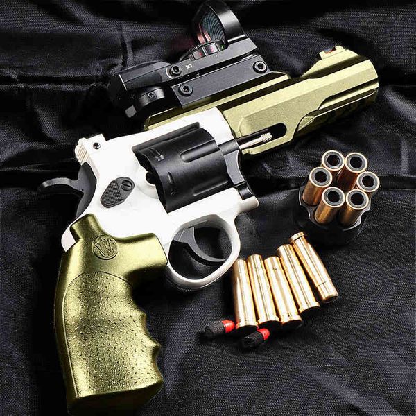 

4558r8 left wheel tactical soft bullet gun can launch and throw shell zp5 colt simulation alloy toy model hand grab