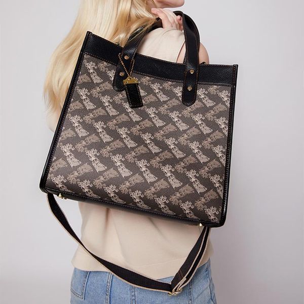 

классическая набивной рисунок сумка для женщин 2020 новых тенденции из натуральной кожи плечо сумки дама композитного кошельки metis