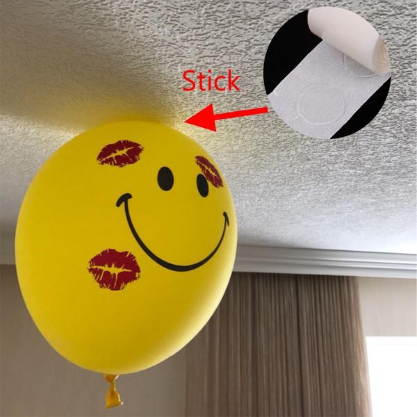 

fengrise 200 шт очистить шар клей свадьба день рождения украшения шар наклейки аксессуары fengrise 200 jllcxa lajiaoyard