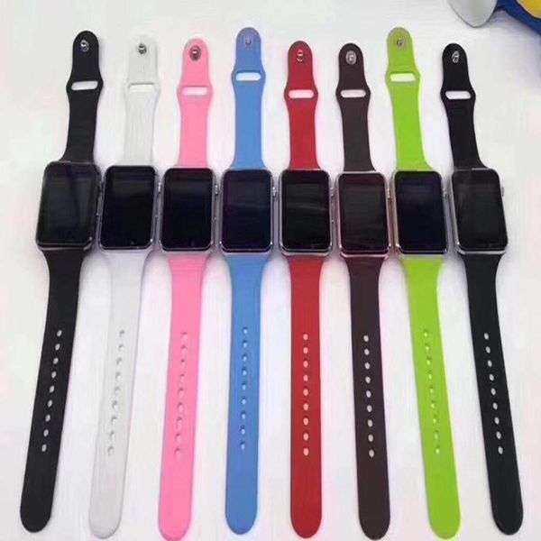 

can be inserted card bluetooth movement step camera a1 smart watch