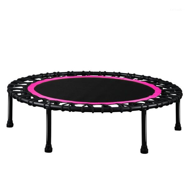 

trampolines 40" fitness trampoline silent mini rebounder for adults kids indoor gym bungee jump trainer workout1