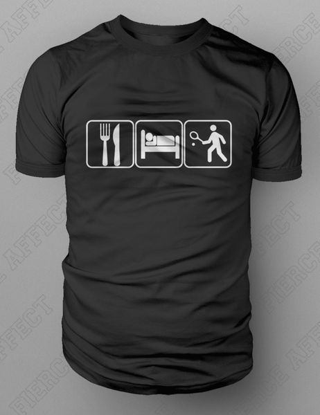 

new brand eat sleep tenniser squash racket racquetball racquet real ball new summer fashion sport hooded sweatshirt hoodie men t shirt