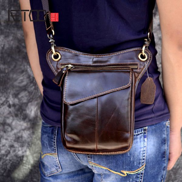 

hbp aetoo oil wax leather men's pockets purse
